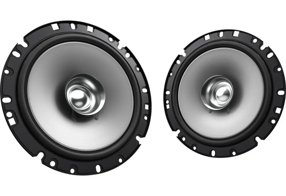 Акустика коаксиальная KENWOOD KFC-S1756. 16.5 см (6.5 дюйм.), Мощность динамиков 30 Вт (номинальная), 250 Вт (максимальная).